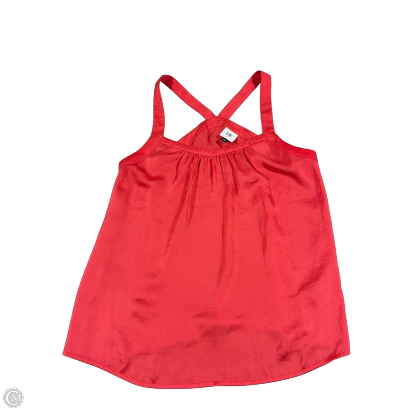 Tank Top By Cabi In Red, Size: S