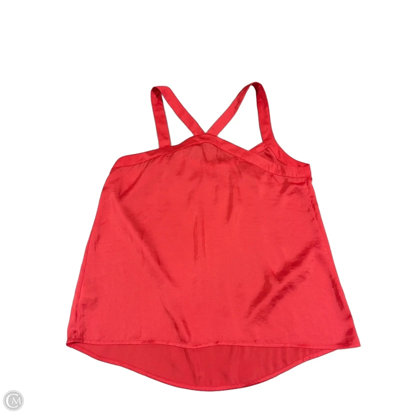 Tank Top By Cabi In Red, Size: S