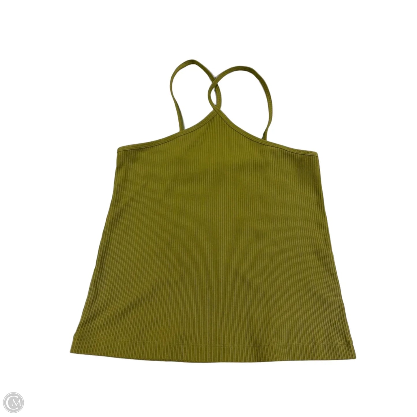 Tank Top By Cabi In Green, Size: S