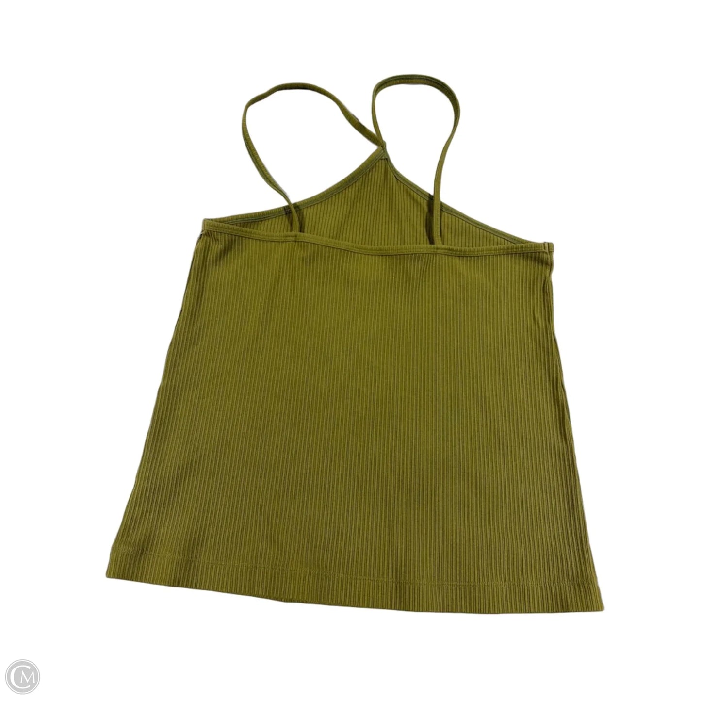 Tank Top By Cabi In Green, Size: S