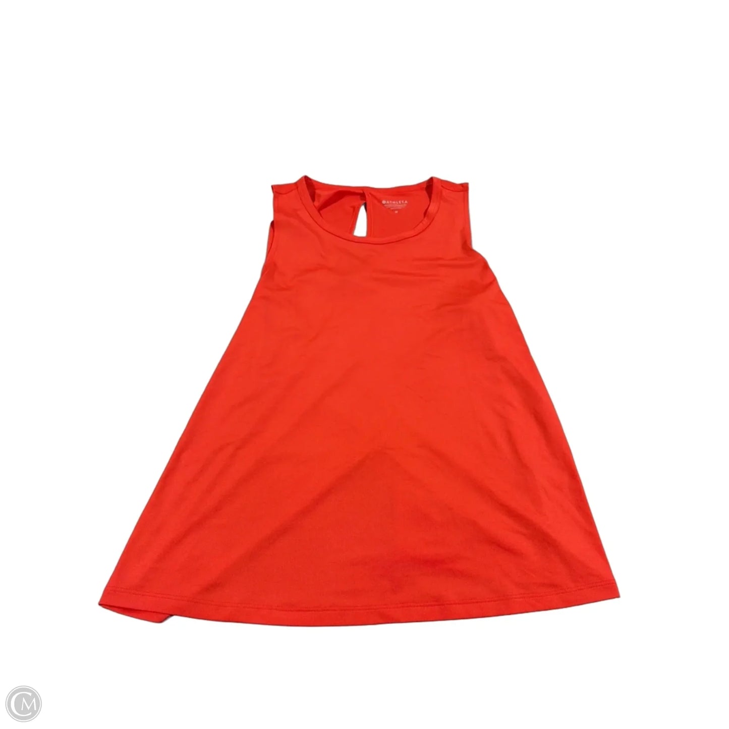 Athletic Tank Top By Athleta In Orange, Size: M