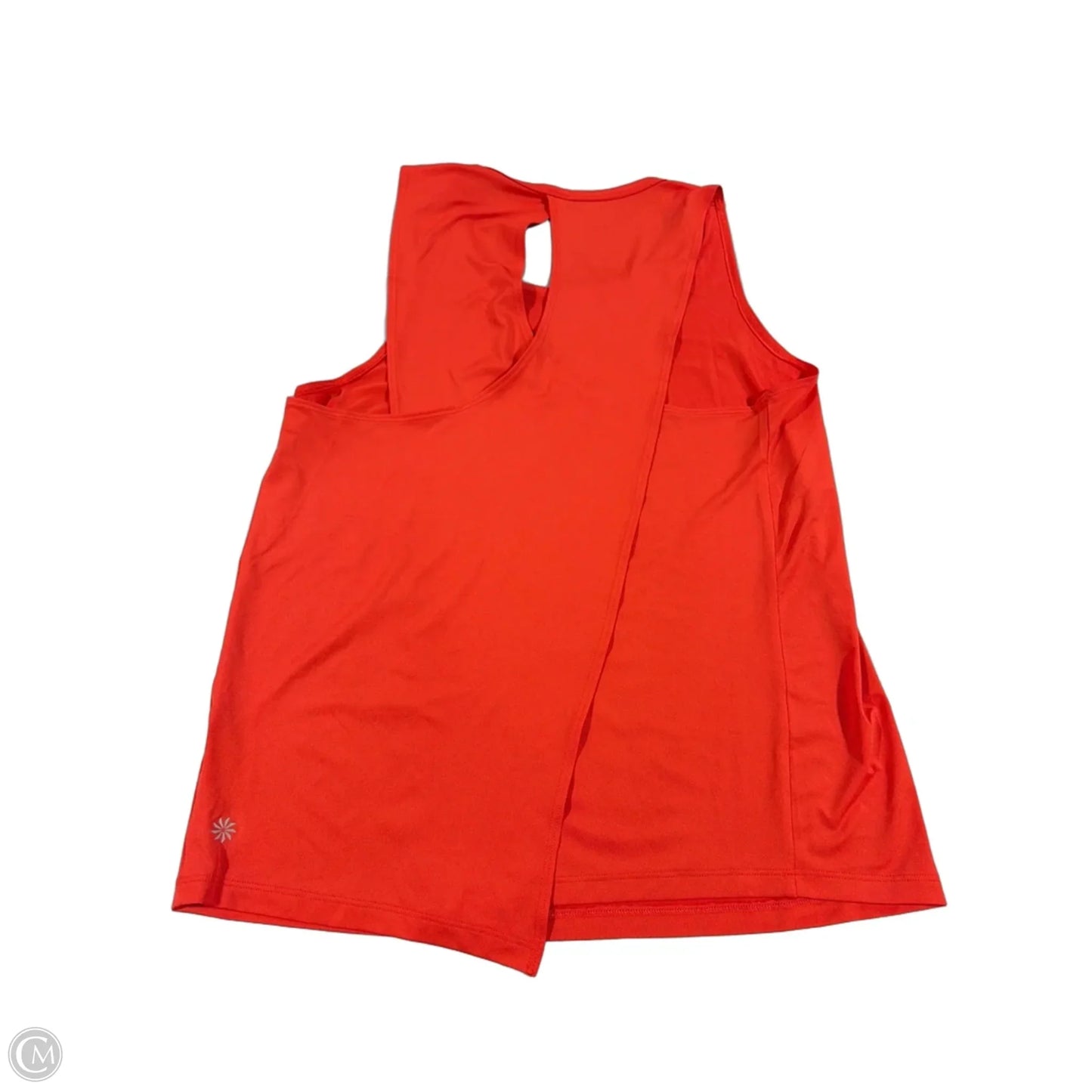 Athletic Tank Top By Athleta In Orange, Size: M