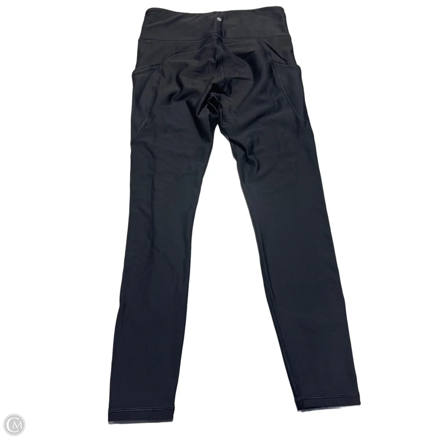 Athletic Leggings By Crz Yoga In Black, Size: L