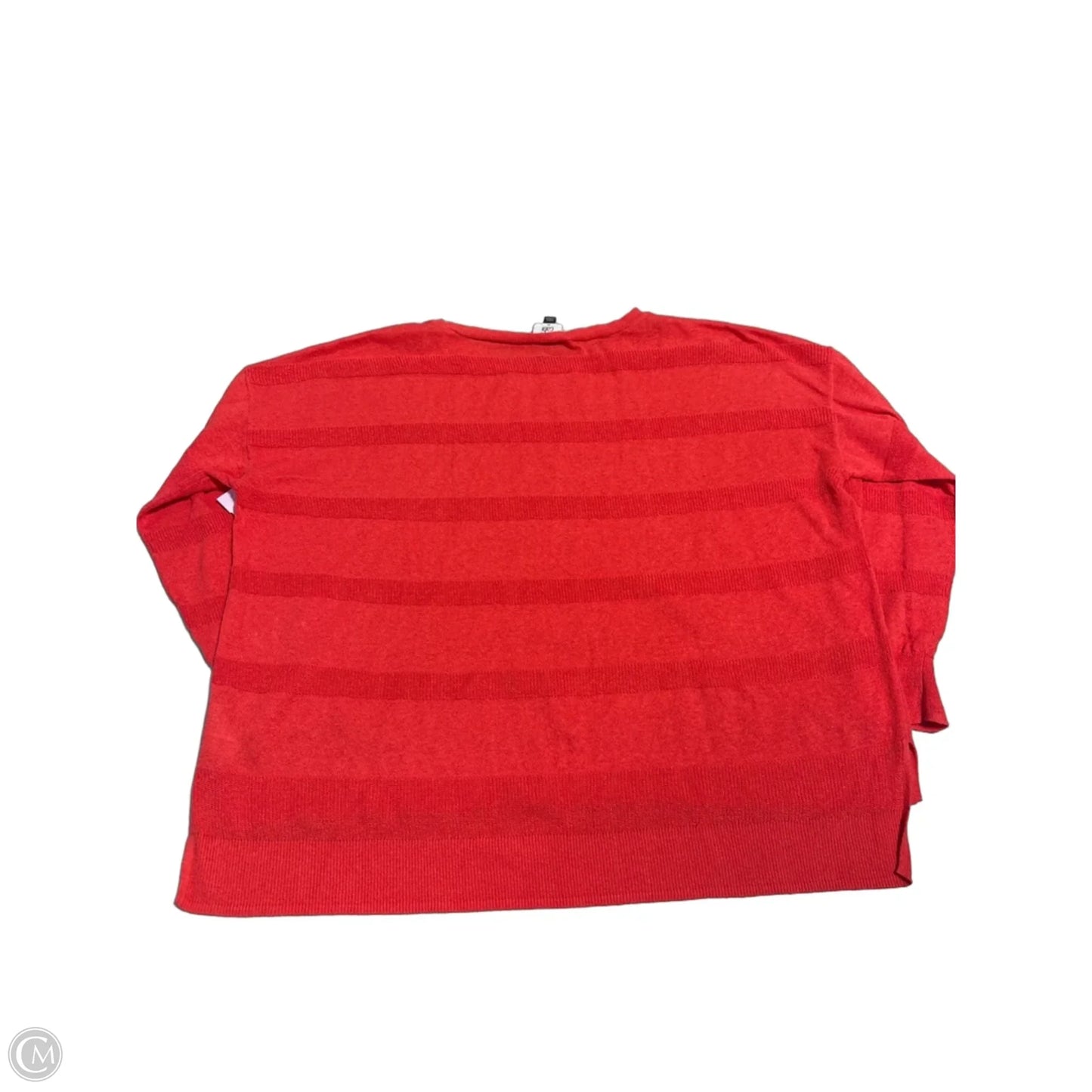 Sweater By Cabi In Red, Size: M