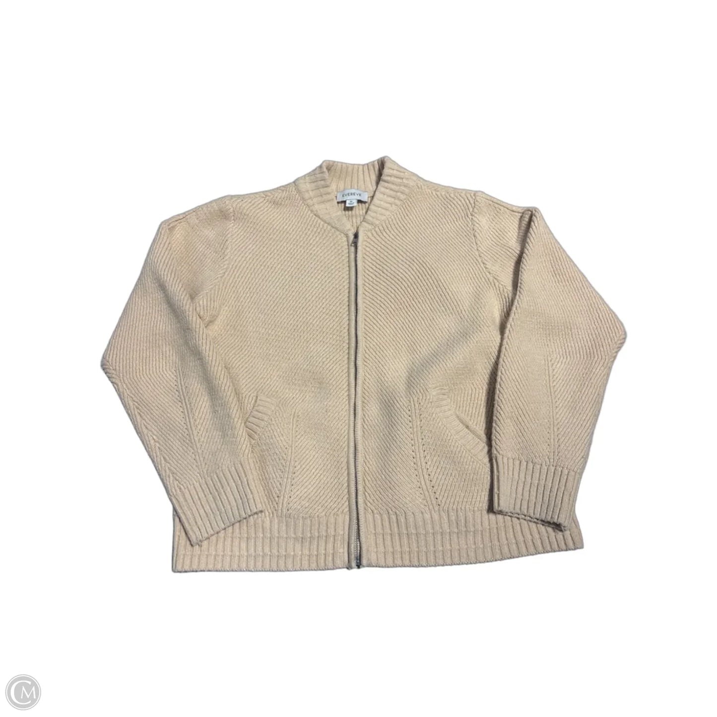 Cardigan By Evereve In Cream, Size: M