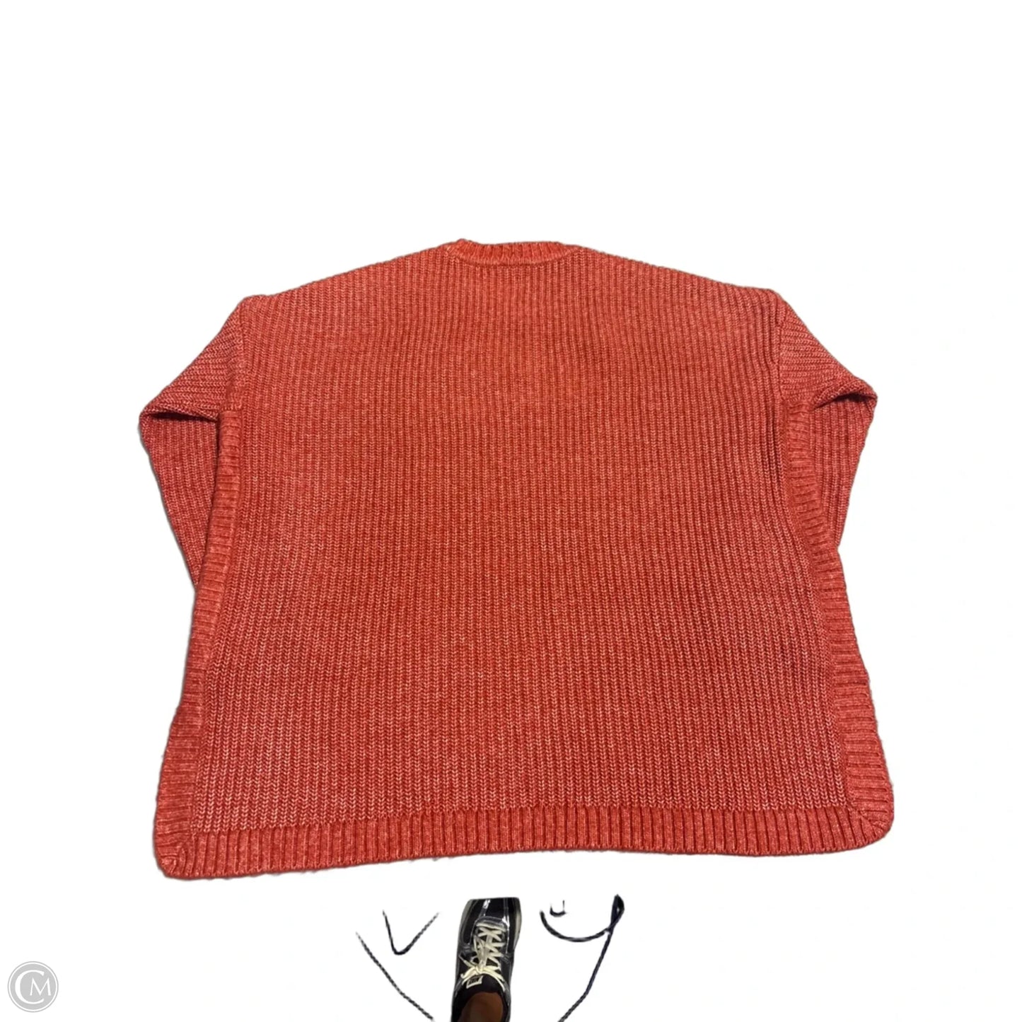 Sweater By Cabi In Red, Size: S
