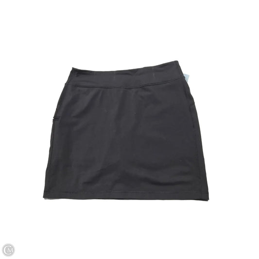 Skort By Duluth Trading In Black, Size: L