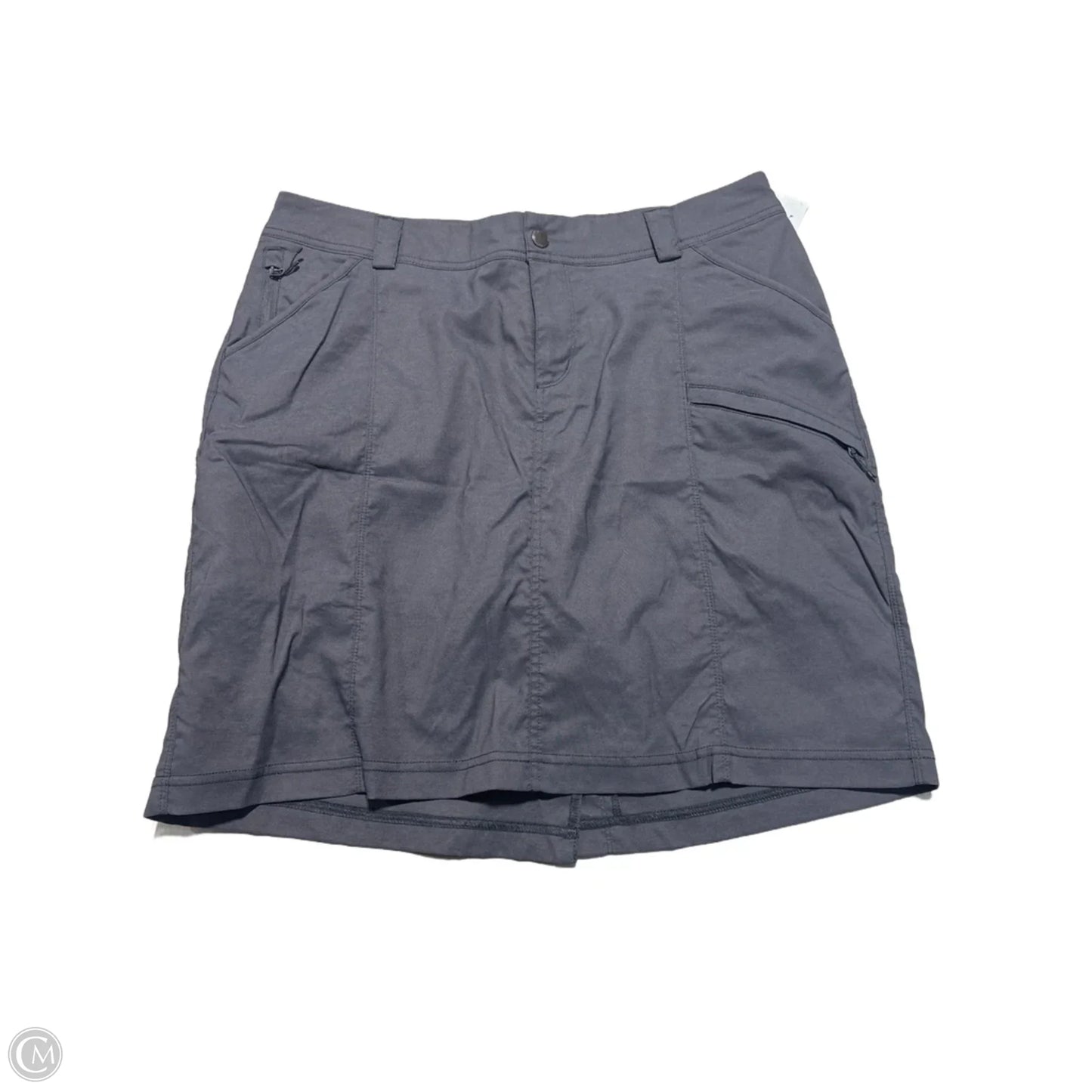 Skort By Duluth Trading In Blue, Size: 16