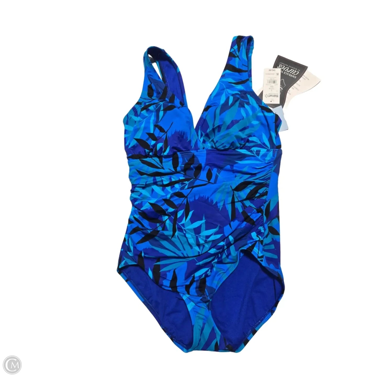 Swimsuit By Cme In Blue, Size: L