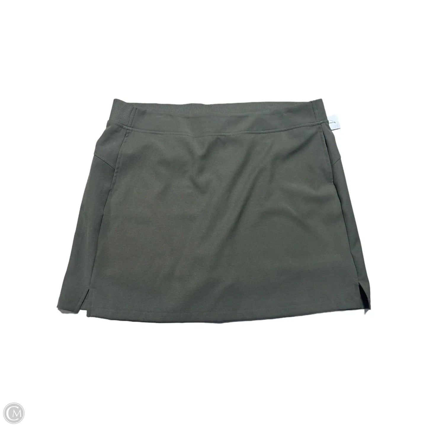 Skort By 32 Degrees In Green, Size: Xl