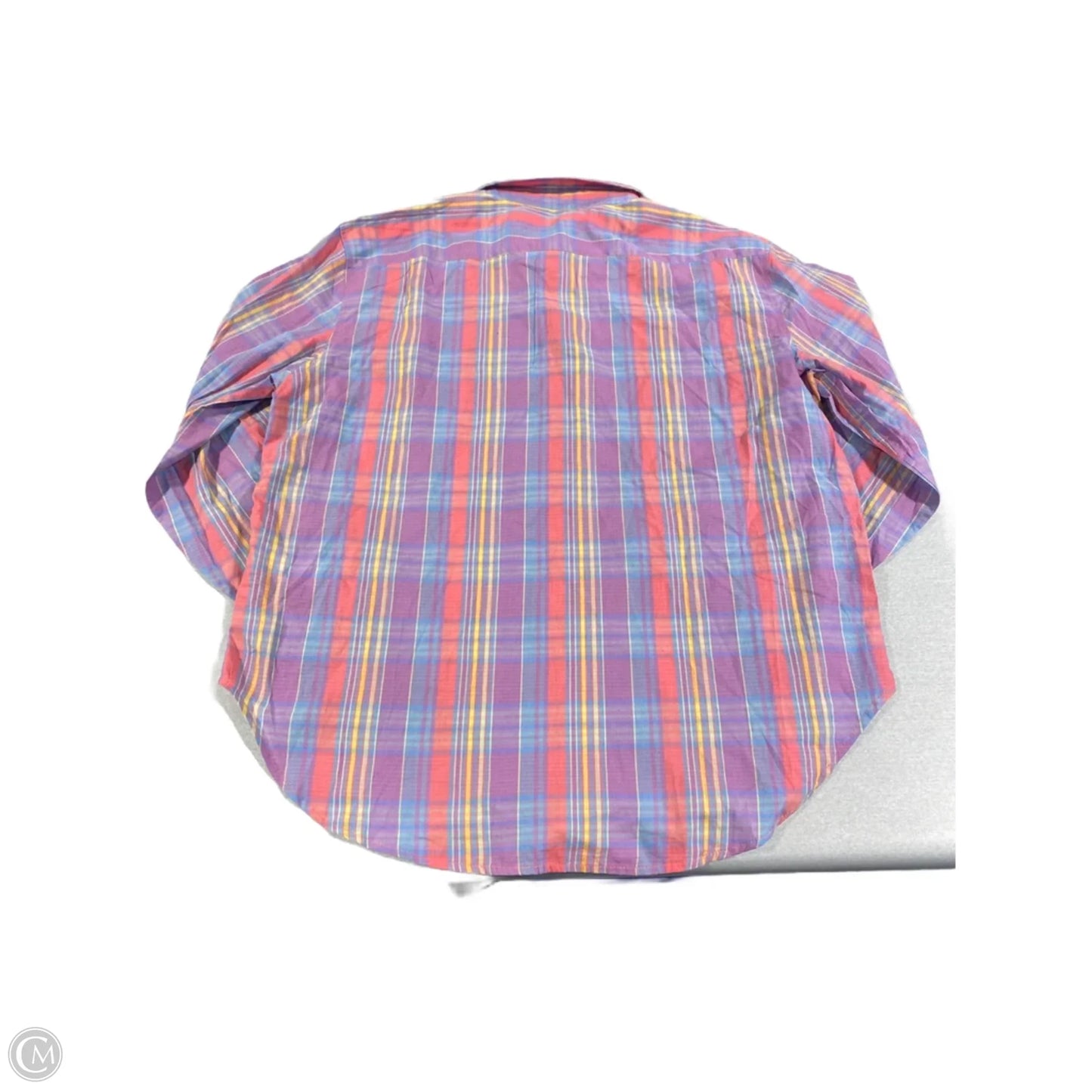 Top Long Sleeve By J. Crew In Striped Pattern, Size: Xl