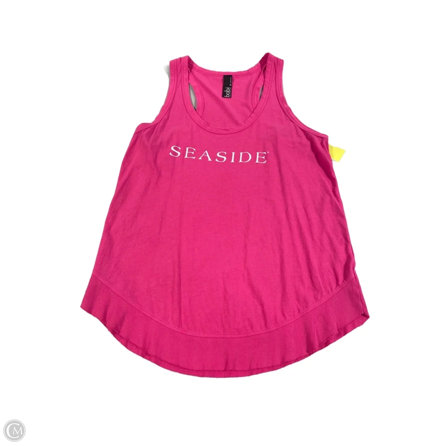 Tank Top By Cmc In Pink, Size: M