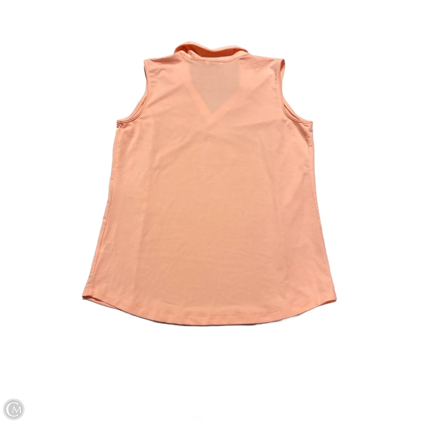 Athletic Tank Top By Lady Hagen In Peach, Size: M