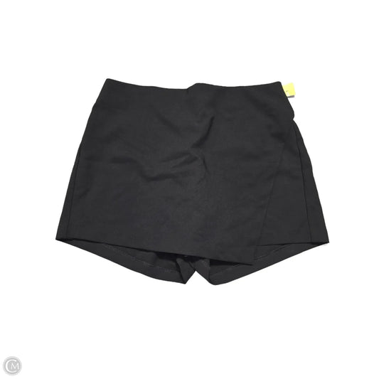 Skort By Torrid In Black, Size: 1x