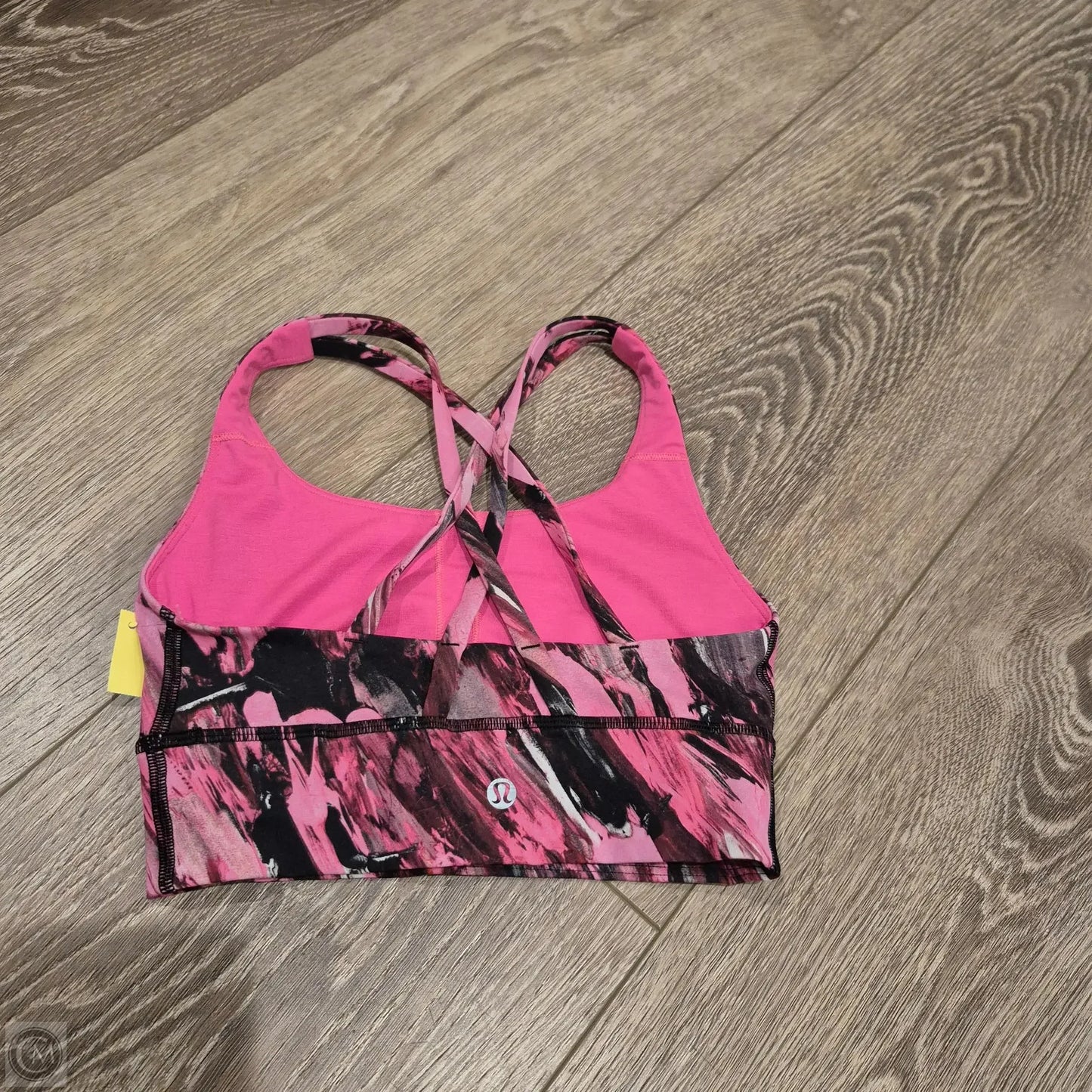 Athletic Bra By Lululemon In Camouflage Print, Size: 2