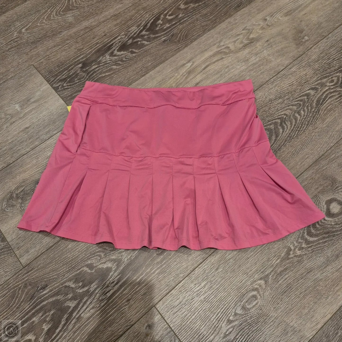 Athletic Skort By Cmc In Pink, Size: L
