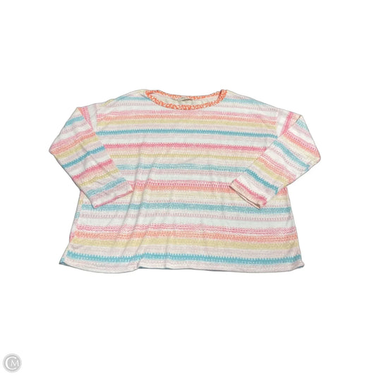 Top Long Sleeve By Haptics In Multi-colored, Size: 2x