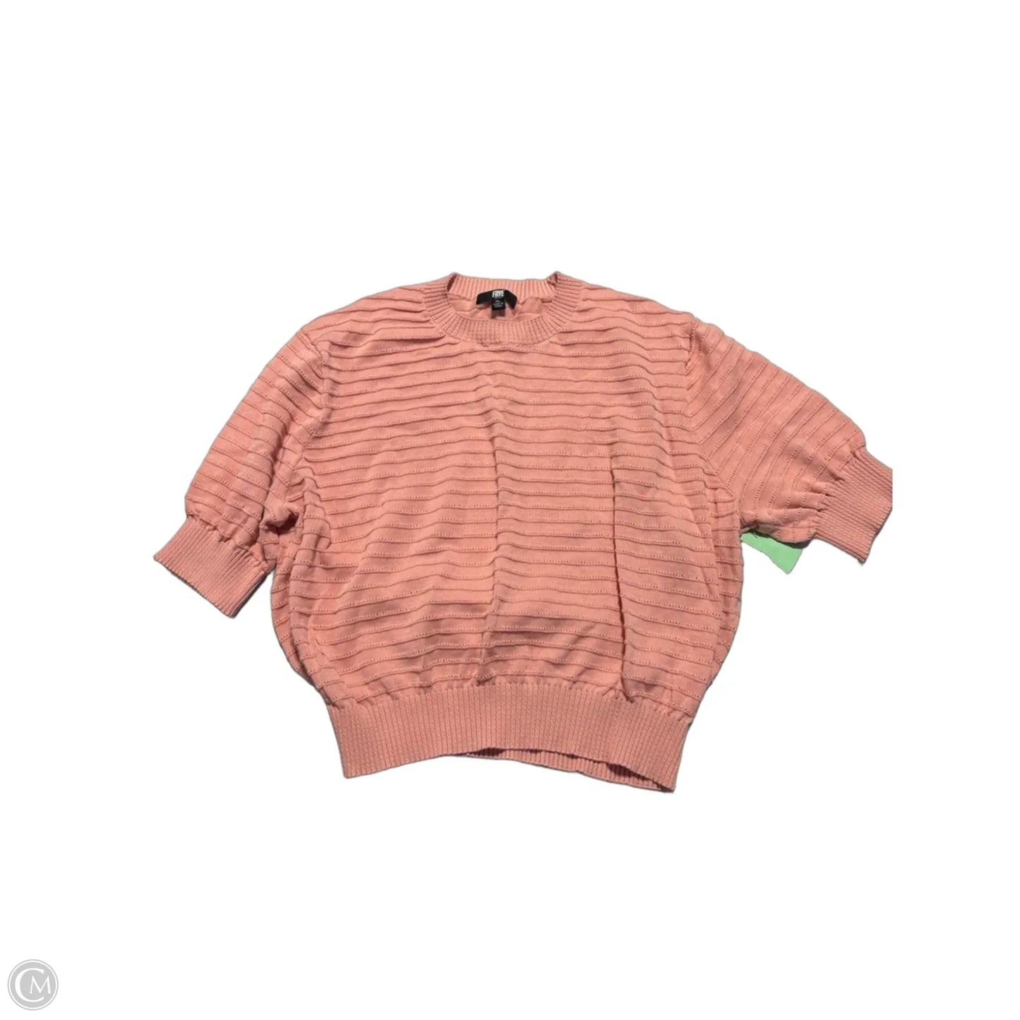 Top Short Sleeve By Cmc In Coral, Size: Xl
