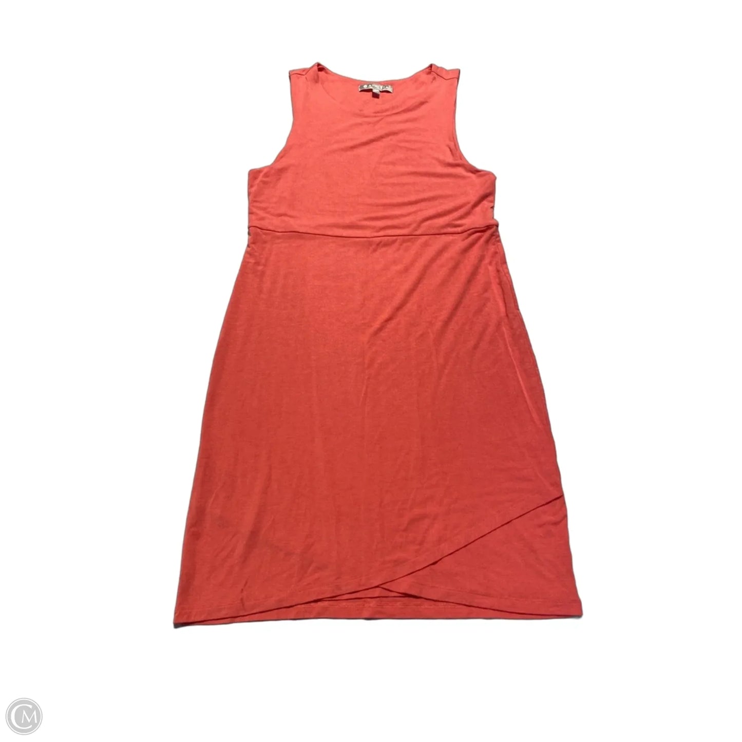 Dress Casual Short By Athleta In Coral, Size: M