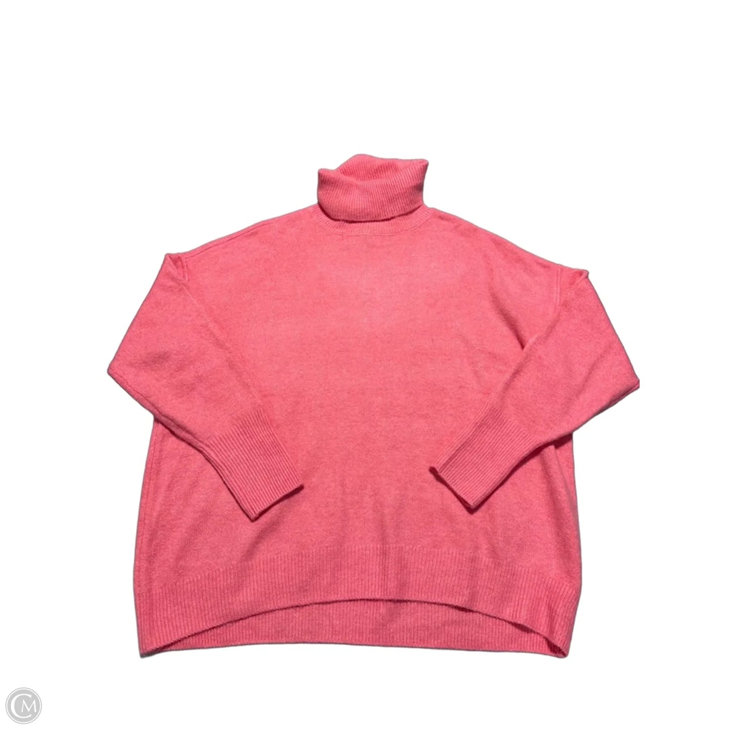 Sweater By Vince Camuto In Pink, Size: M