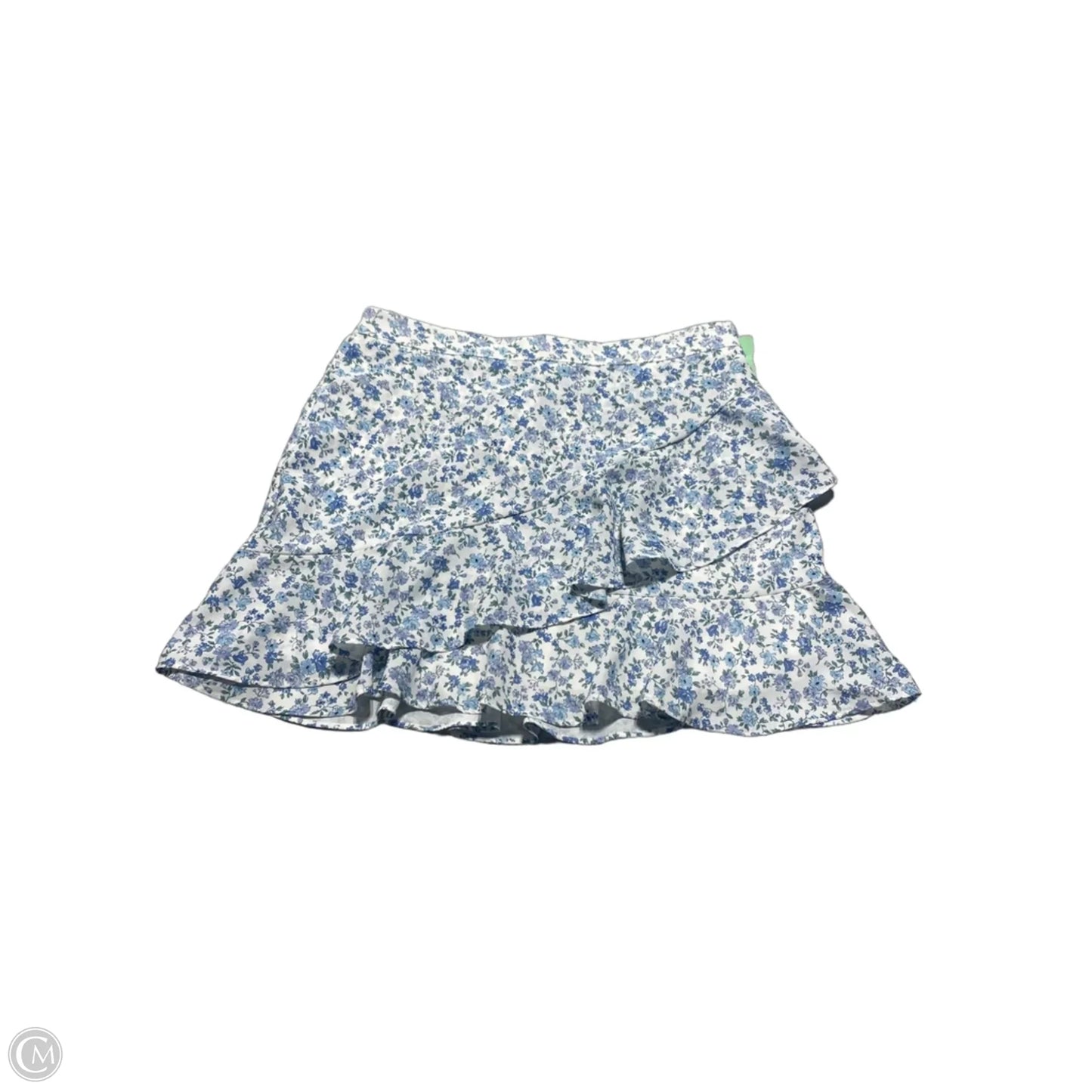 Skirt Mini & Short By Originality In Blue, Size: 12