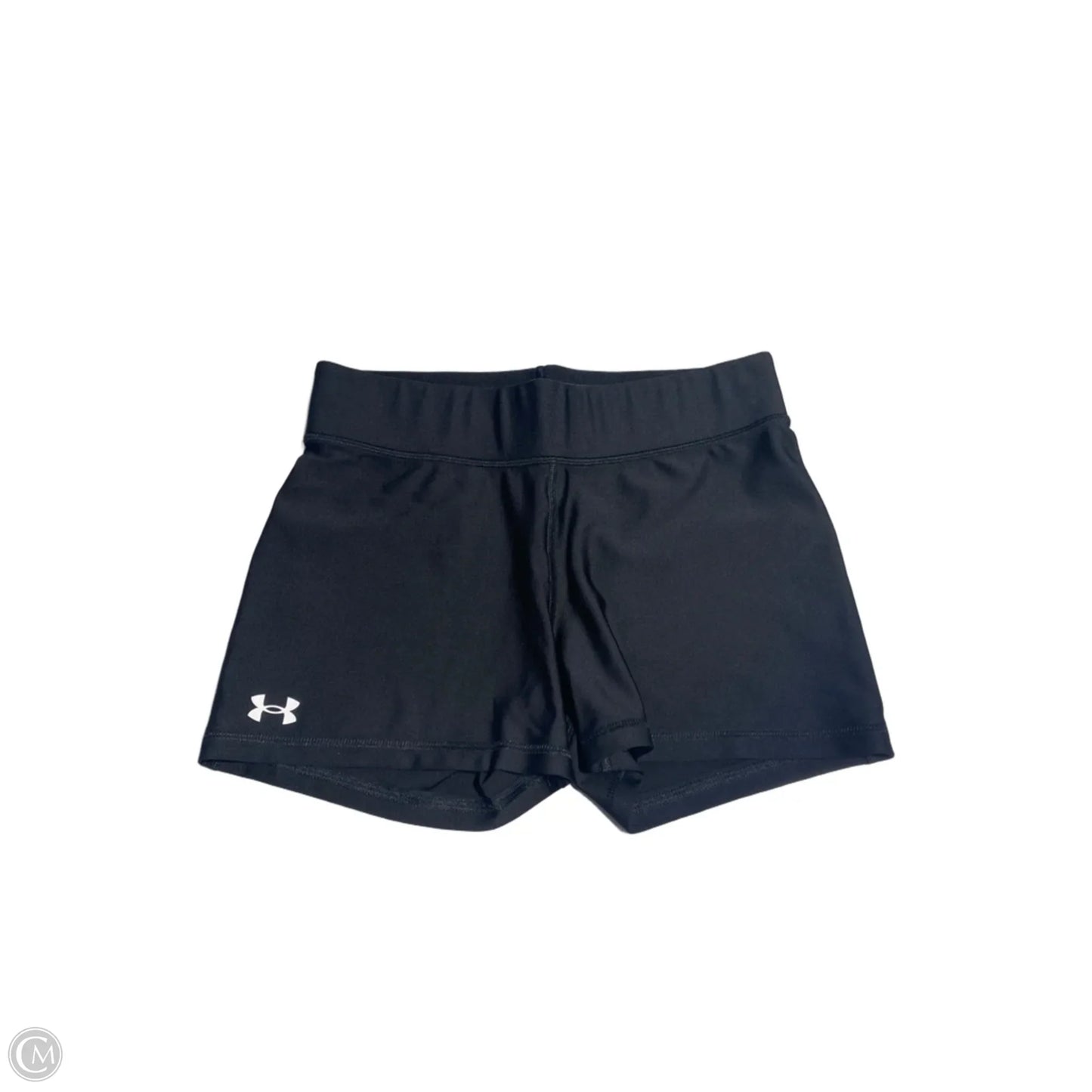 Athletic Shorts By Under Armour In Black, Size: L