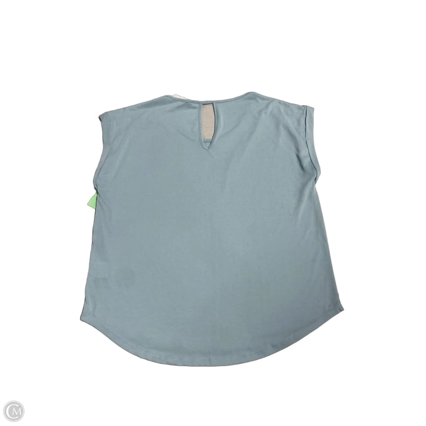 Top Short Sleeve By Pink Rose In Blue, Size: M