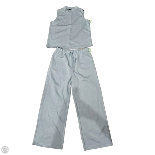 Pants Set 2pc By Cme In Blue, Size: M