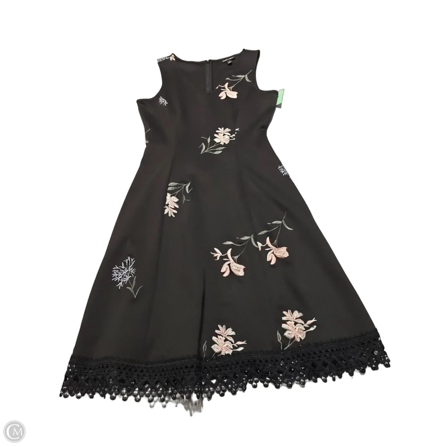 Dress Casual Short By Roz And Ali In Black, Size: S