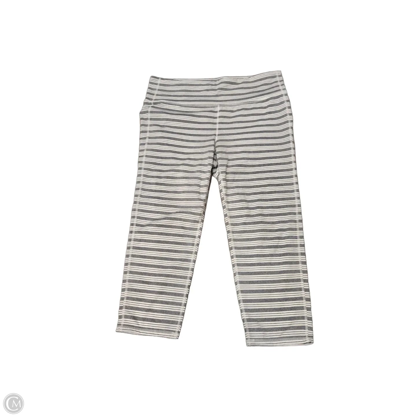 Pants Leggings By Athleta In Grey & White, Size: Xl