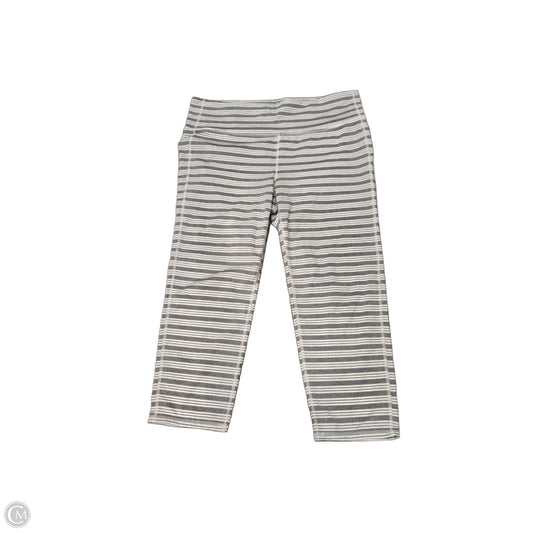 Pants Leggings By Athleta In Grey & White, Size: Xl