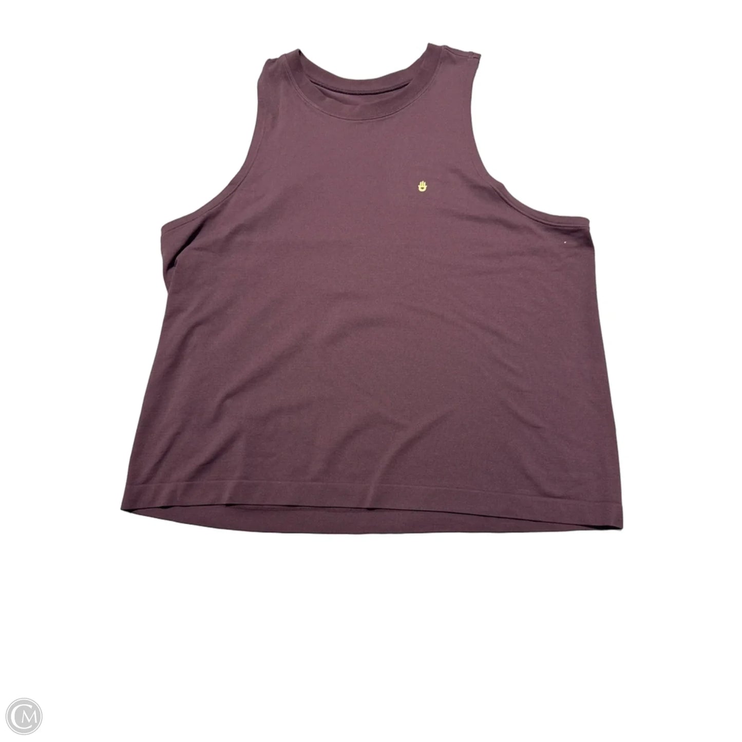 Tank Top By Spiritual Gangster In Purple, Size: M
