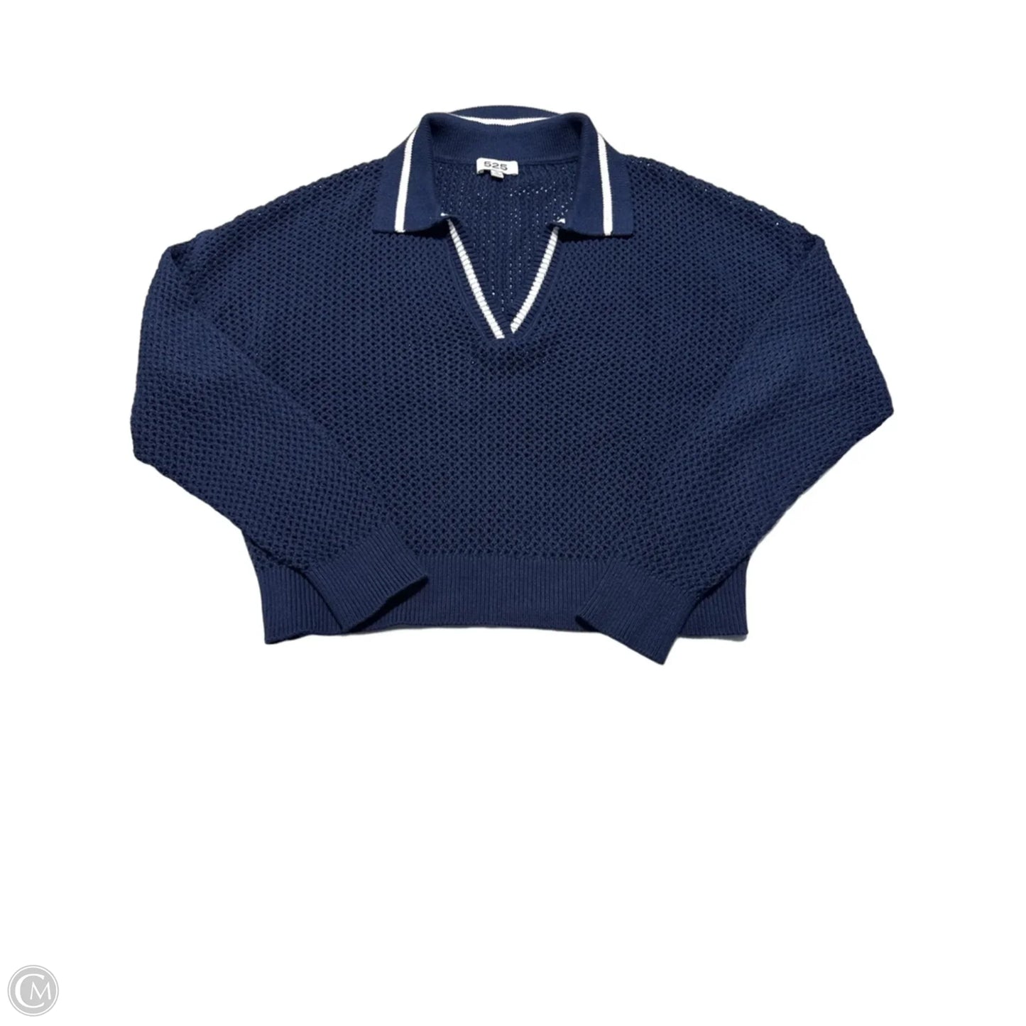 Sweater By 525 In Navy, Size: M