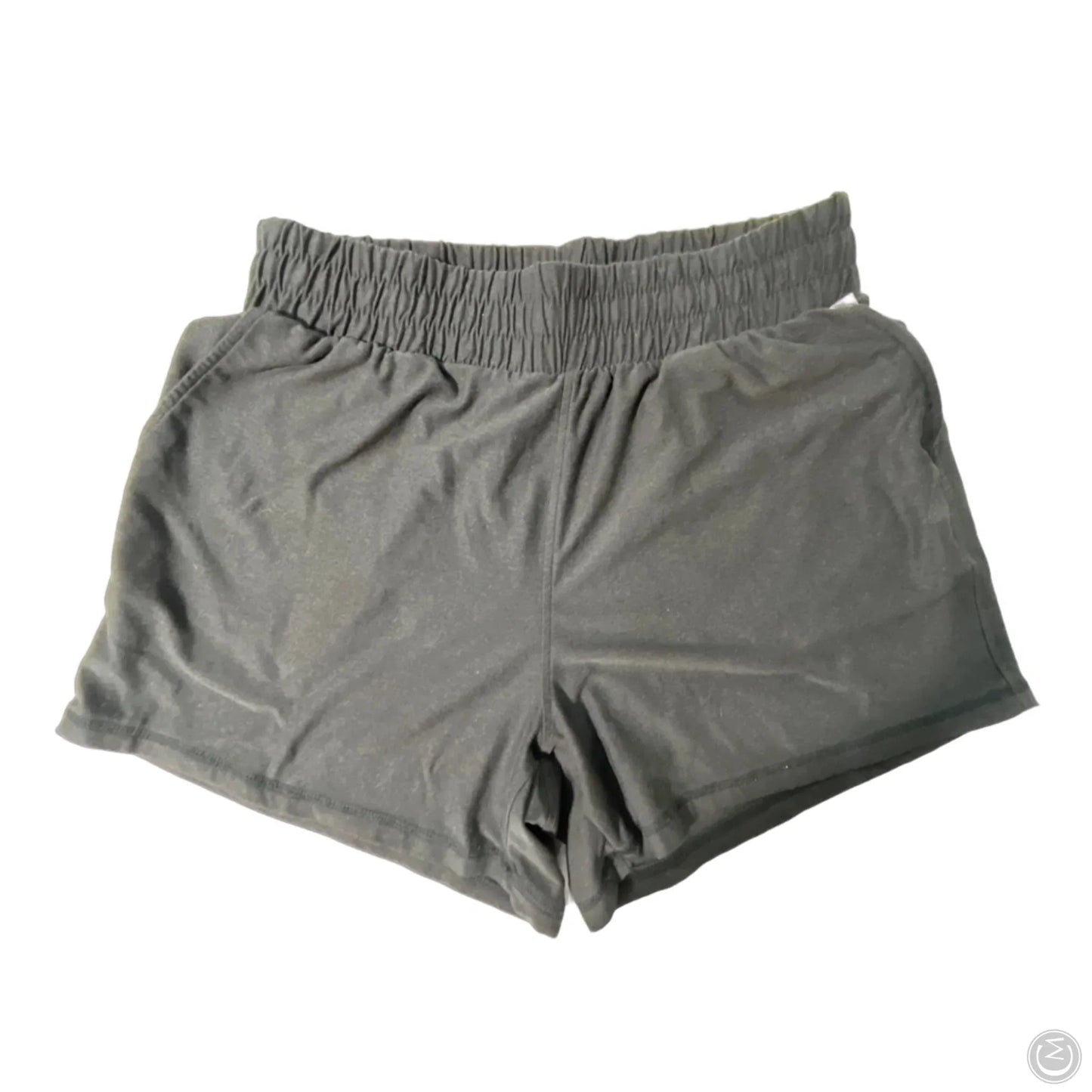 Shorts By Athletic Works In Grey, Size: M