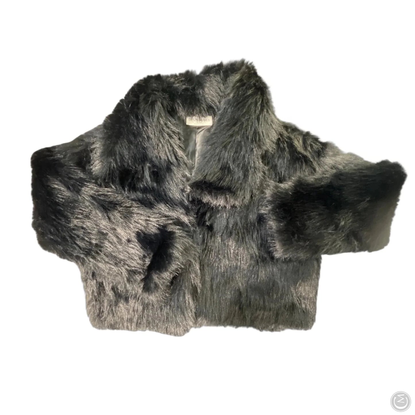 Coat Faux Fur & Sherpa By No Boundaries In Black, Size: Xl