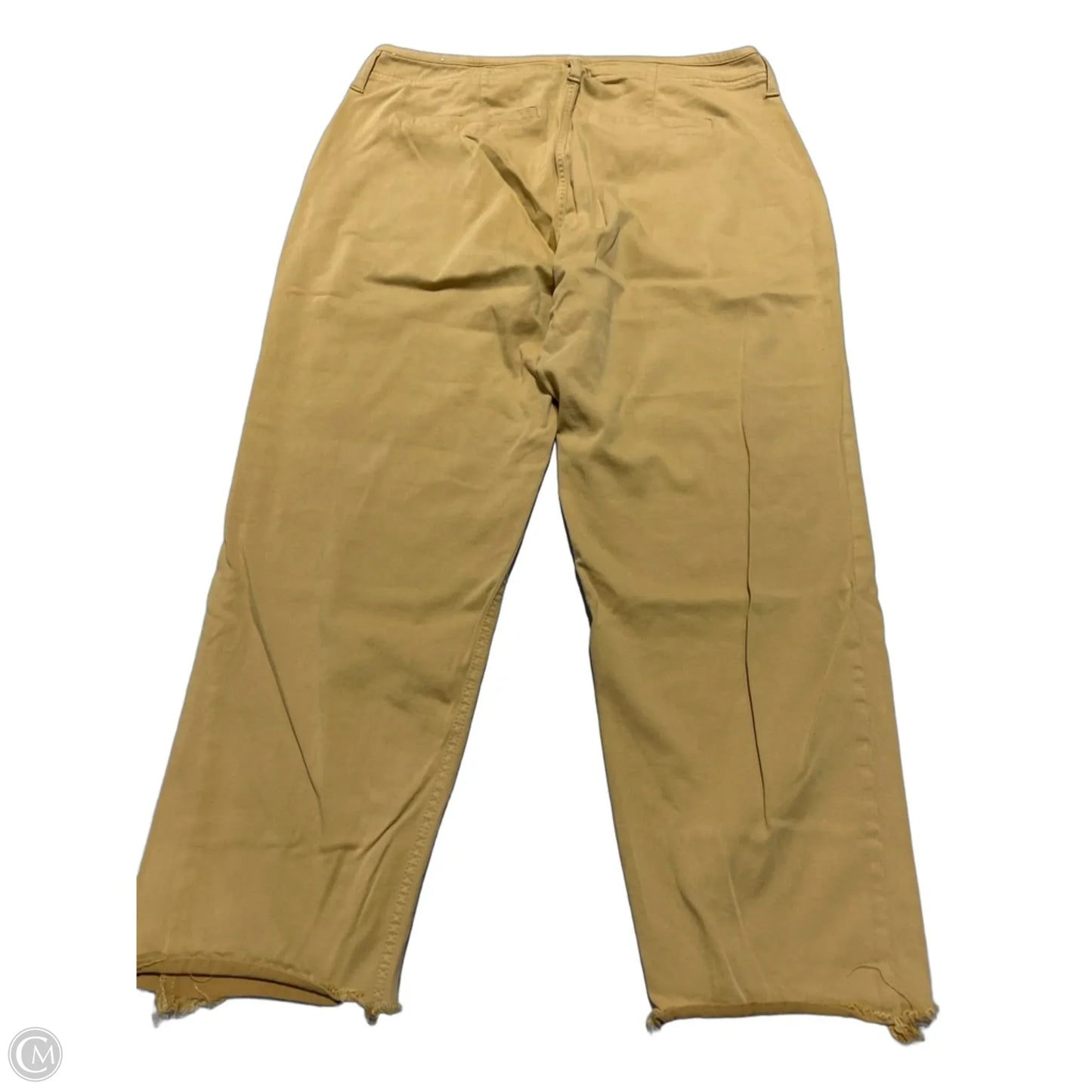 Pants Chinos & Khakis By Liverpool In Yellow, Size: 14
