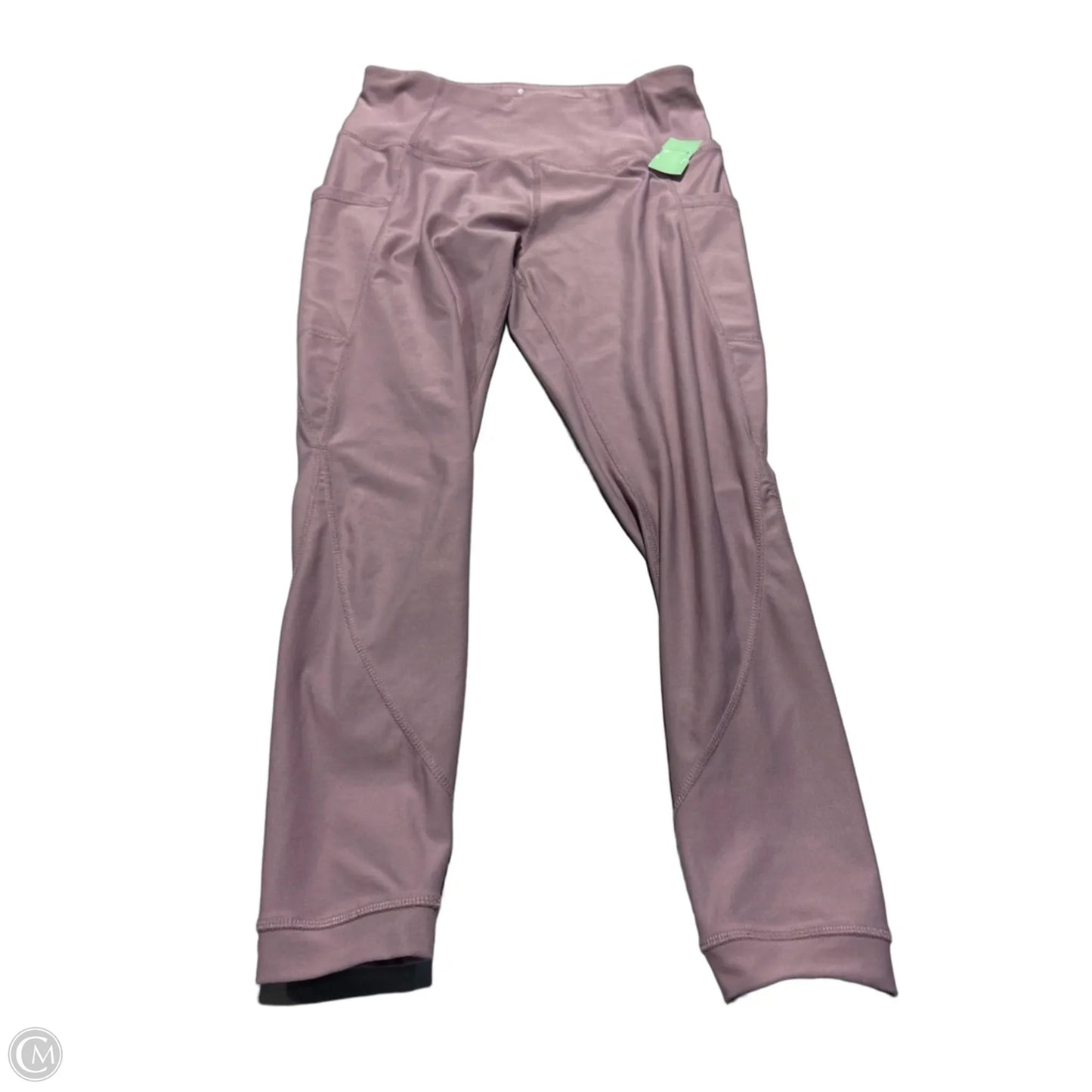 Athletic Pants By Apana In Pink, Size: M