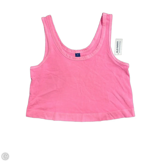 Tank Top By Old Navy In Pink, Size: Xs