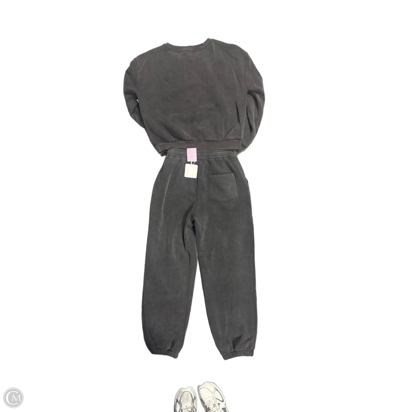 Pants Set 2pc By Davi & Dani In Grey, Size: S