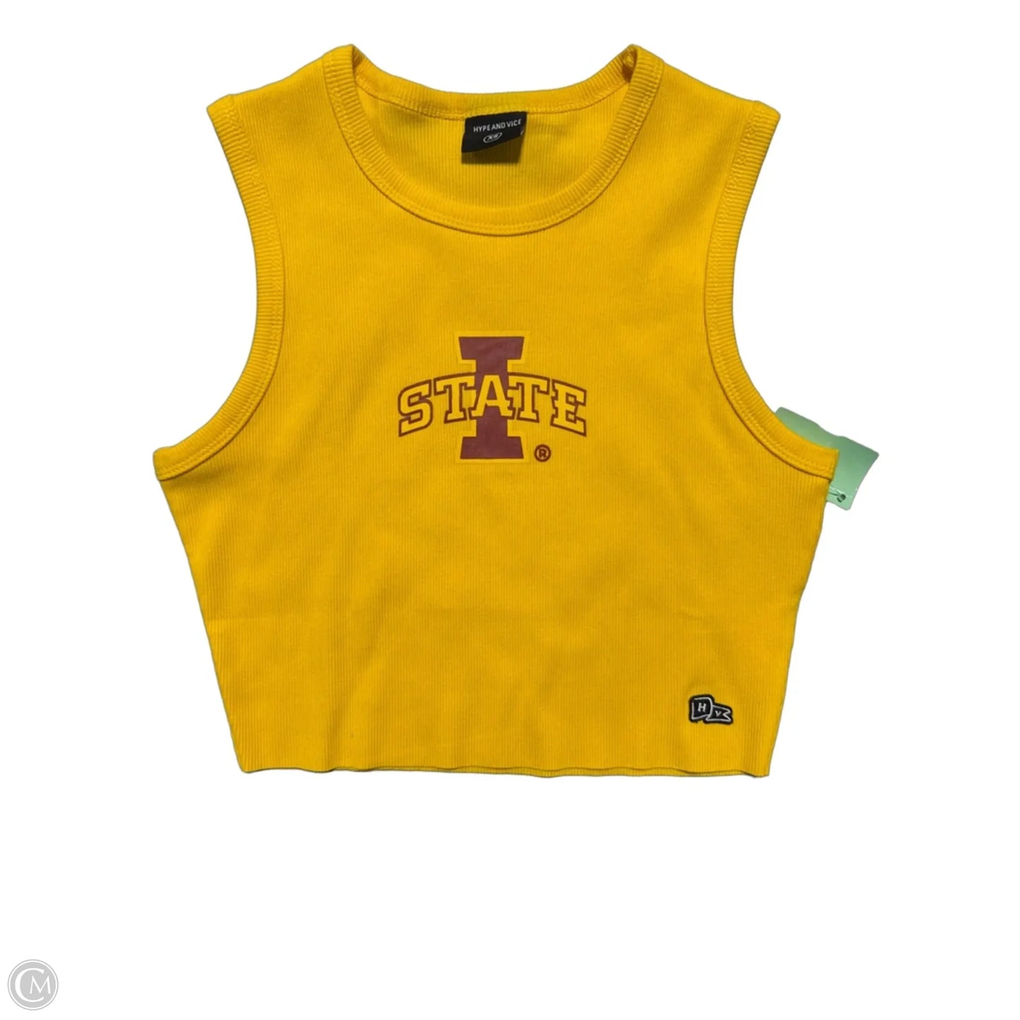 Tank Top By Cmc In Yellow, Size: Xs