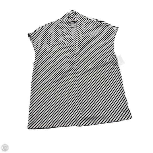 Top Sleeveless Basic By H&m In Striped Pattern, Size: S