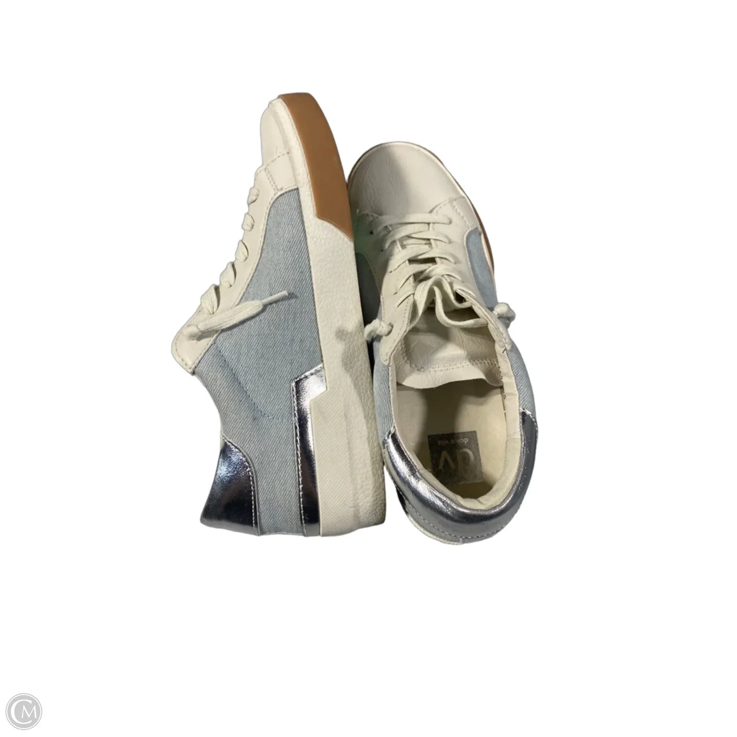 Shoes Sneakers By Dolce Vita In Cream, Size: 8.5