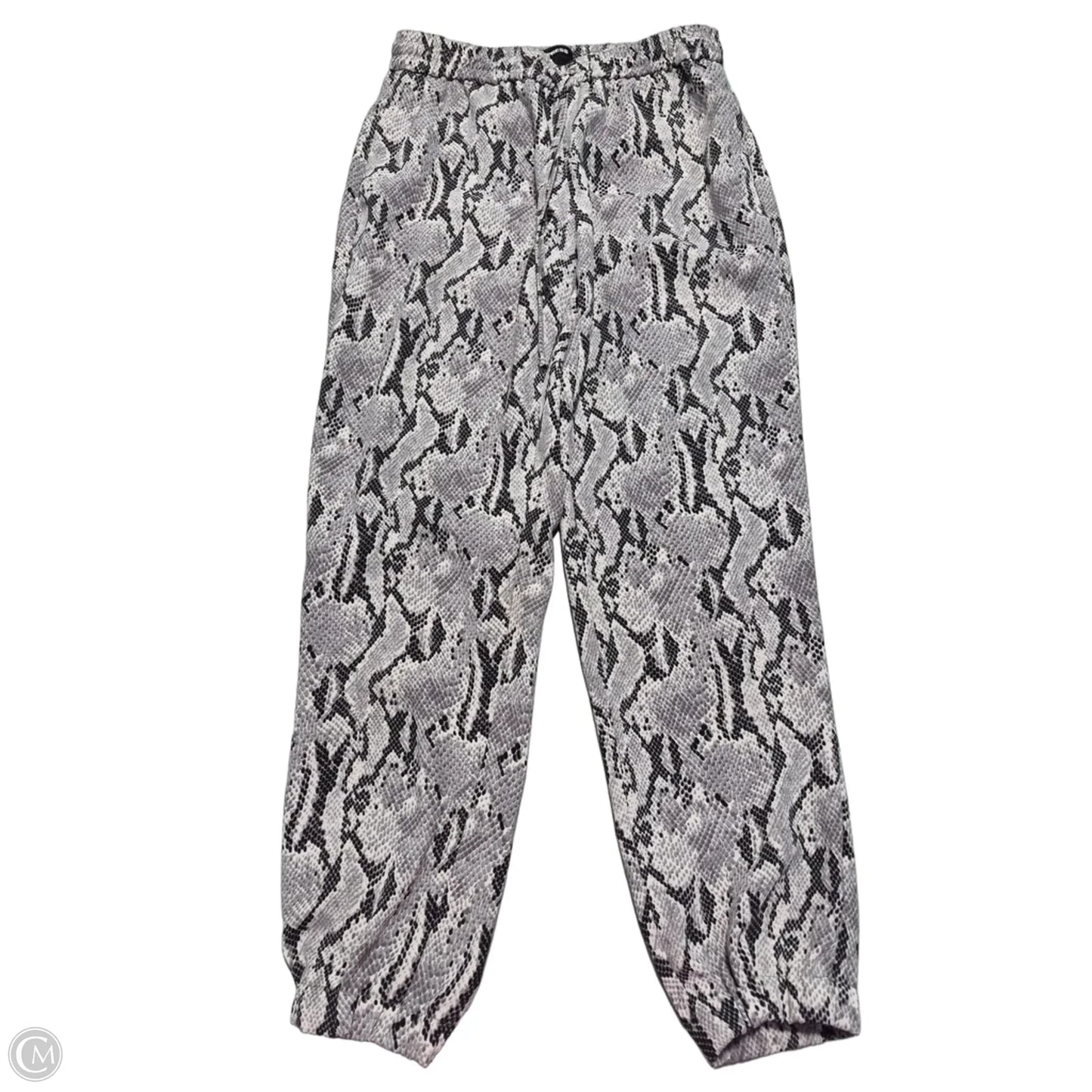 Pants Other By Express In Snakeskin Print, Size: S