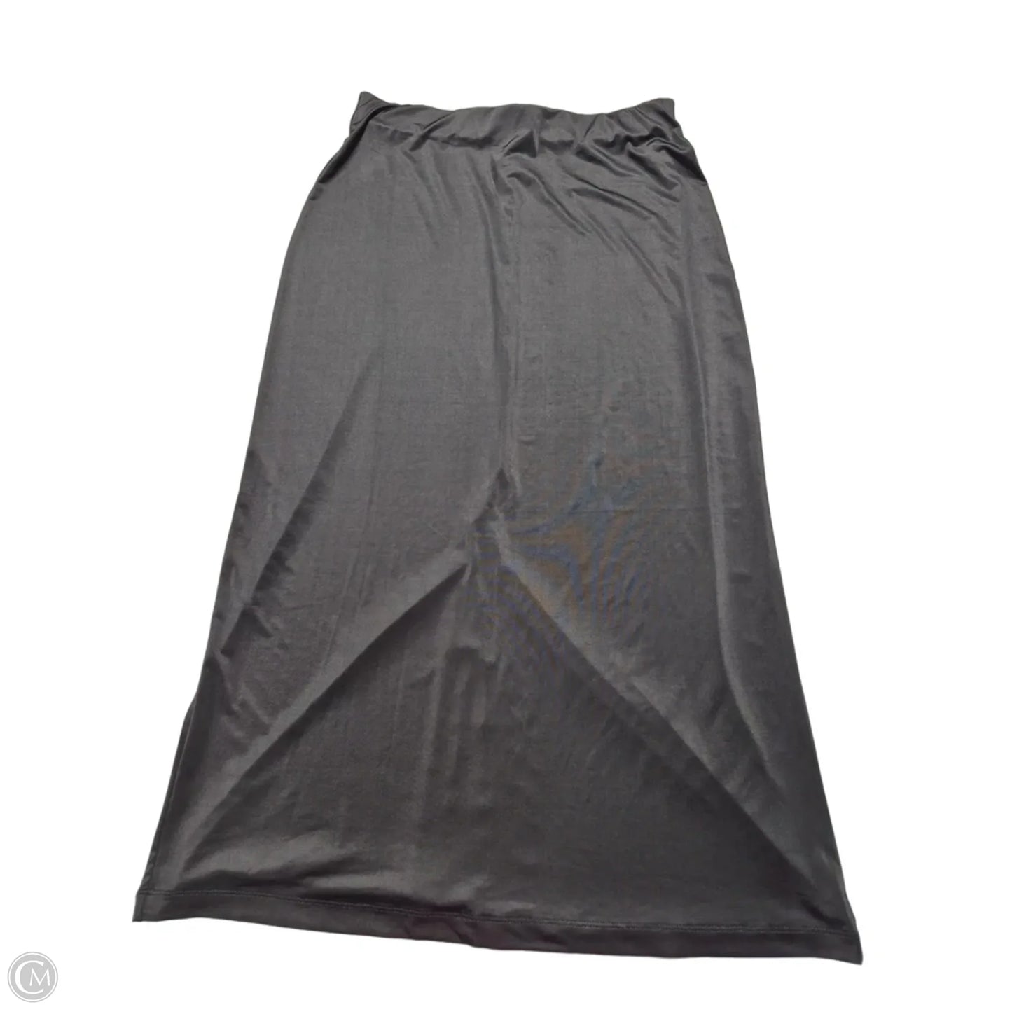 Skirt Midi By H&m In Black, Size: S