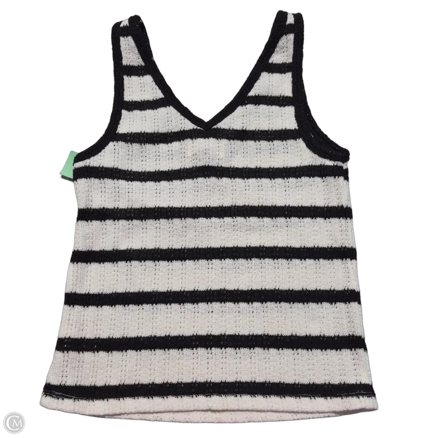 Tank Top By Universal Thread In Black & White, Size: Xs