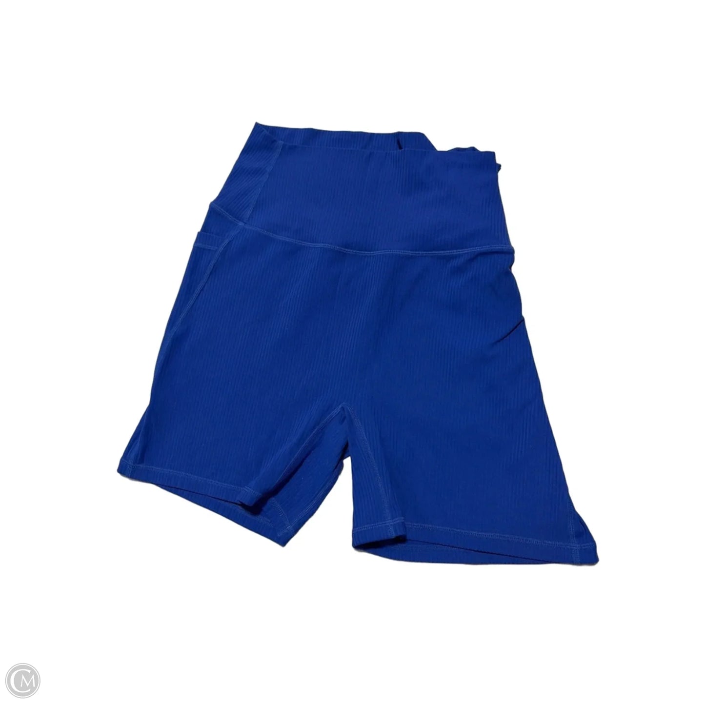 Athletic Shorts By Cme In Blue, Size: Xl