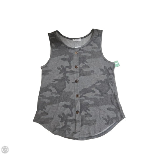 Tank Top By Bombom In Camouflage Print, Size: S