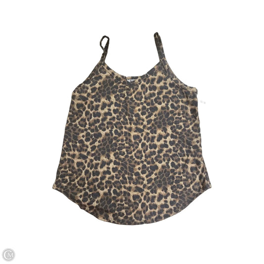 Tank Top By Bombom In Animal Print, Size: M