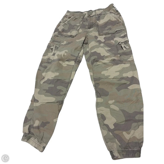 Pants Cargo & Utility By American Eagle In Camouflage Print, Size: 6