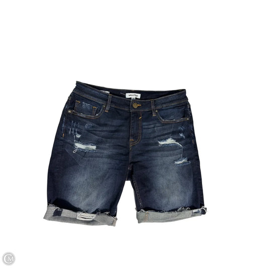 Shorts By Vigoss In Blue Denim, Size: 4